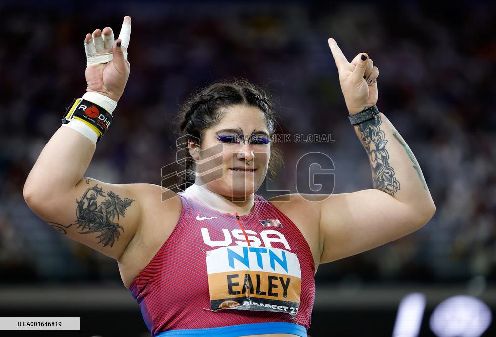 (SP)HUNGARY-BUDAPEST-ATHLETICS-WORLD CHAMPIONSHIPS-DAY 8