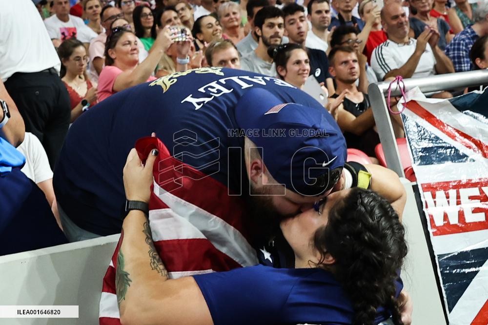 (SP)HUNGARY-BUDAPEST-ATHLETICS-WORLD CHAMPIONSHIPS-DAY 8