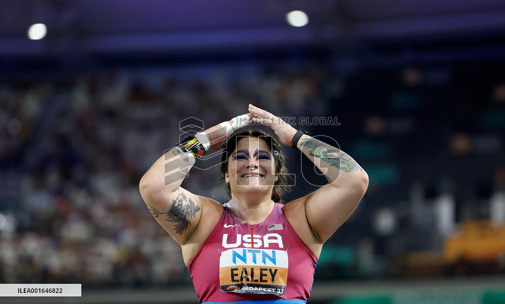 (SP)HUNGARY-BUDAPEST-ATHLETICS-WORLD CHAMPIONSHIPS-DAY 8