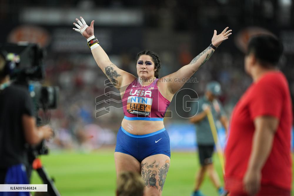 (SP)HUNGARY-BUDAPEST-ATHLETICS-WORLD CHAMPIONSHIPS-DAY 8