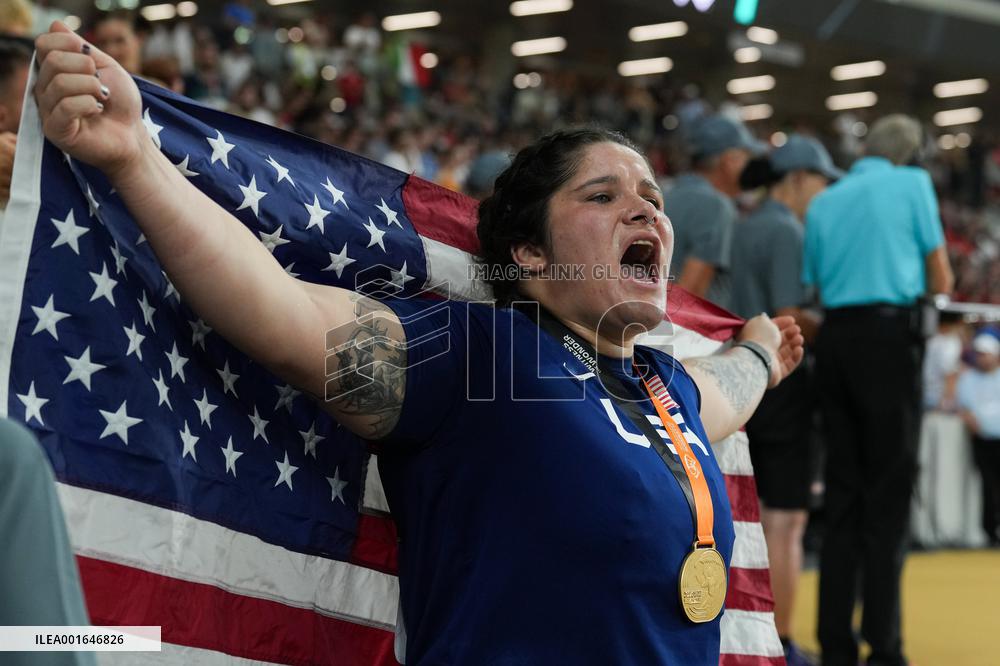 (SP)HUNGARY-BUDAPEST-ATHLETICS-WORLD CHAMPIONSHIPS-DAY 8