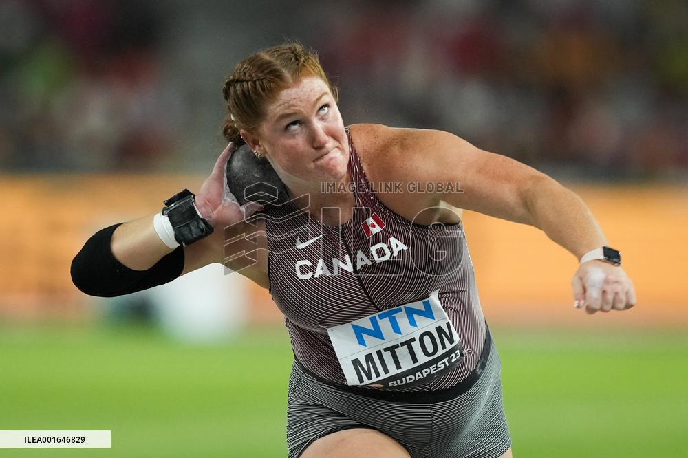 (SP)HUNGARY-BUDAPEST-ATHLETICS-WORLD CHAMPIONSHIPS-DAY 8