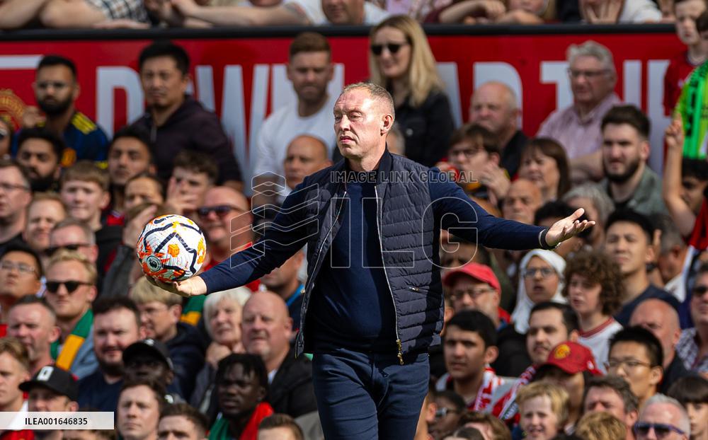 (SP)BRITAIN-MANCHESTER-FOOTBALL-ENGLISH PREMIER LEAGUE-MANCHESTER UNITED FC VS NOTTINGHAM FOREST