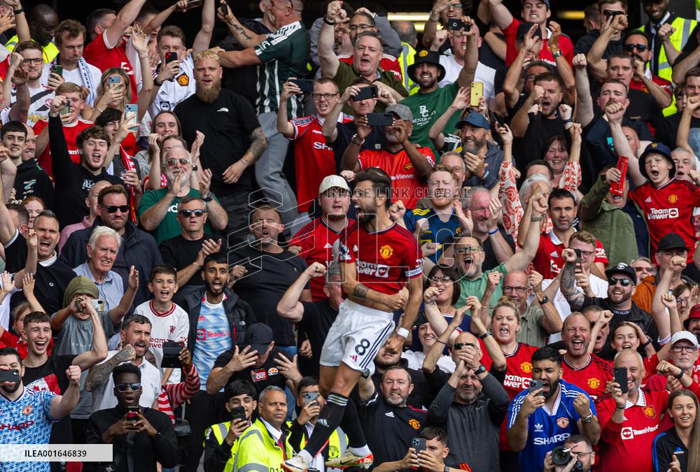 (SP)BRITAIN-MANCHESTER-FOOTBALL-ENGLISH PREMIER LEAGUE-MANCHESTER UNITED FC VS NOTTINGHAM FOREST