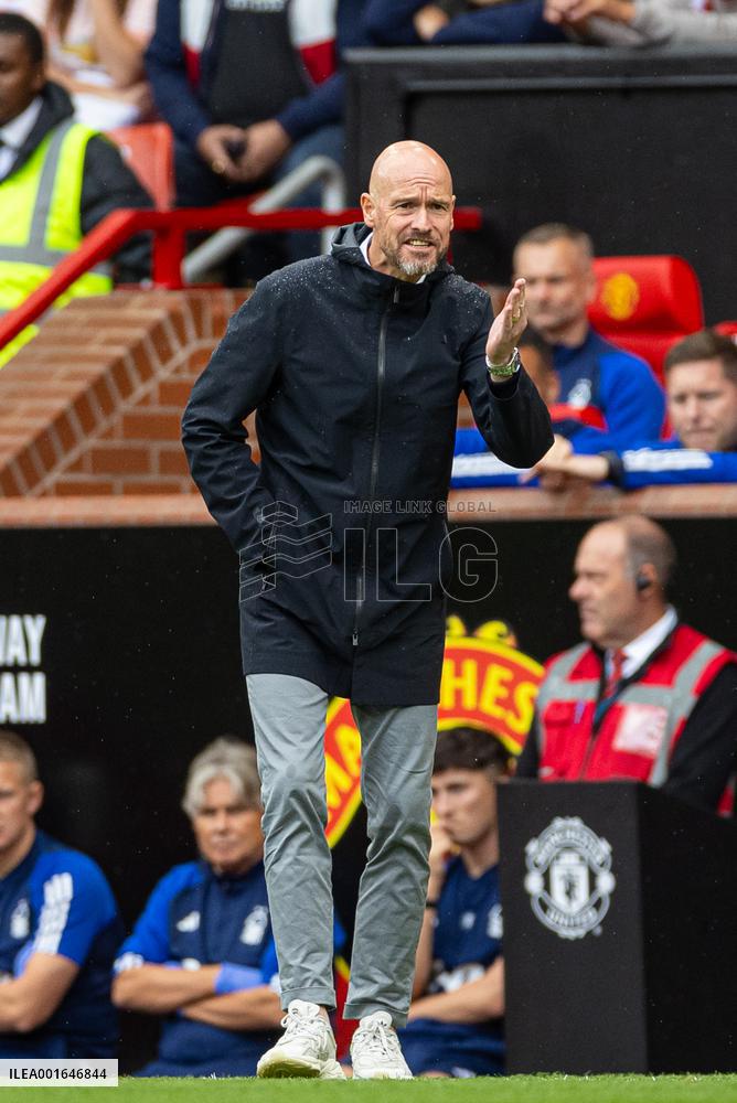 (SP)BRITAIN-MANCHESTER-FOOTBALL-ENGLISH PREMIER LEAGUE-MANCHESTER UNITED FC VS NOTTINGHAM FOREST