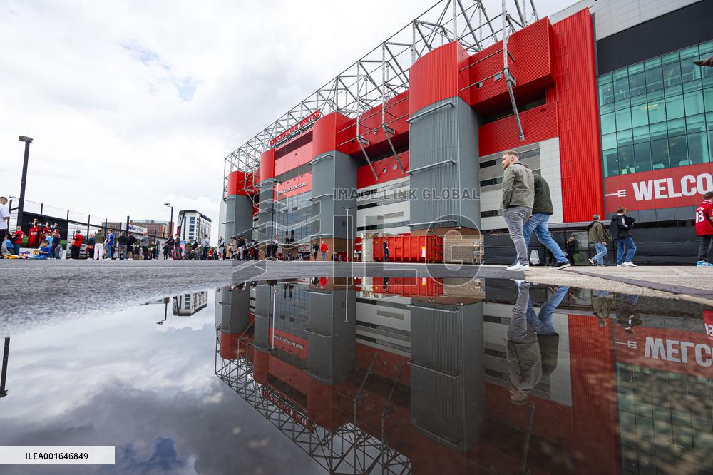 (SP)BRITAIN-MANCHESTER-FOOTBALL-ENGLISH PREMIER LEAGUE-MANCHESTER UNITED FC VS NOTTINGHAM FOREST
