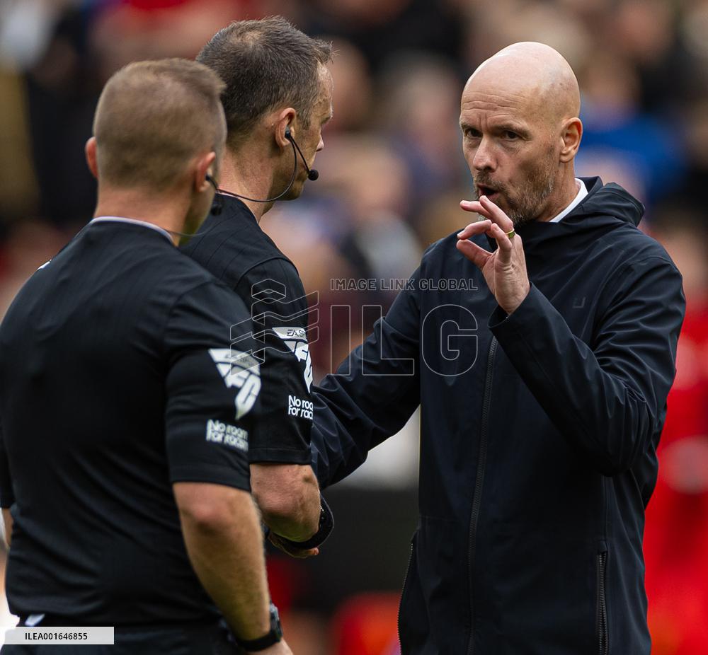 (SP)BRITAIN-MANCHESTER-FOOTBALL-ENGLISH PREMIER LEAGUE-MANCHESTER UNITED FC VS NOTTINGHAM FOREST