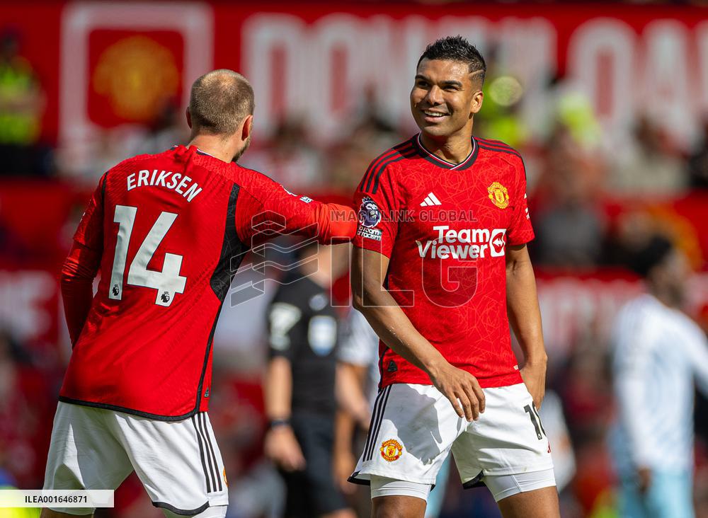 (SP)BRITAIN-MANCHESTER-FOOTBALL-ENGLISH PREMIER LEAGUE-MANCHESTER UNITED FC VS NOTTINGHAM FOREST