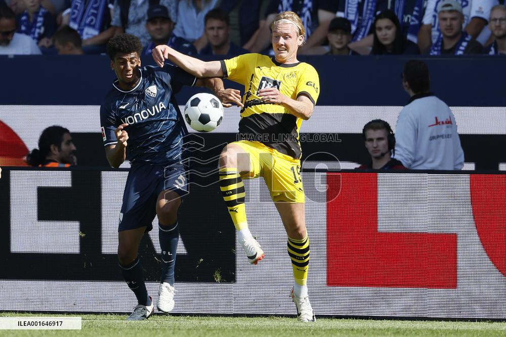 (SP)GERMANY-BOCHUM-FOOTBALL-BUNDESLIGA-BOCHUM VS DORTMUND