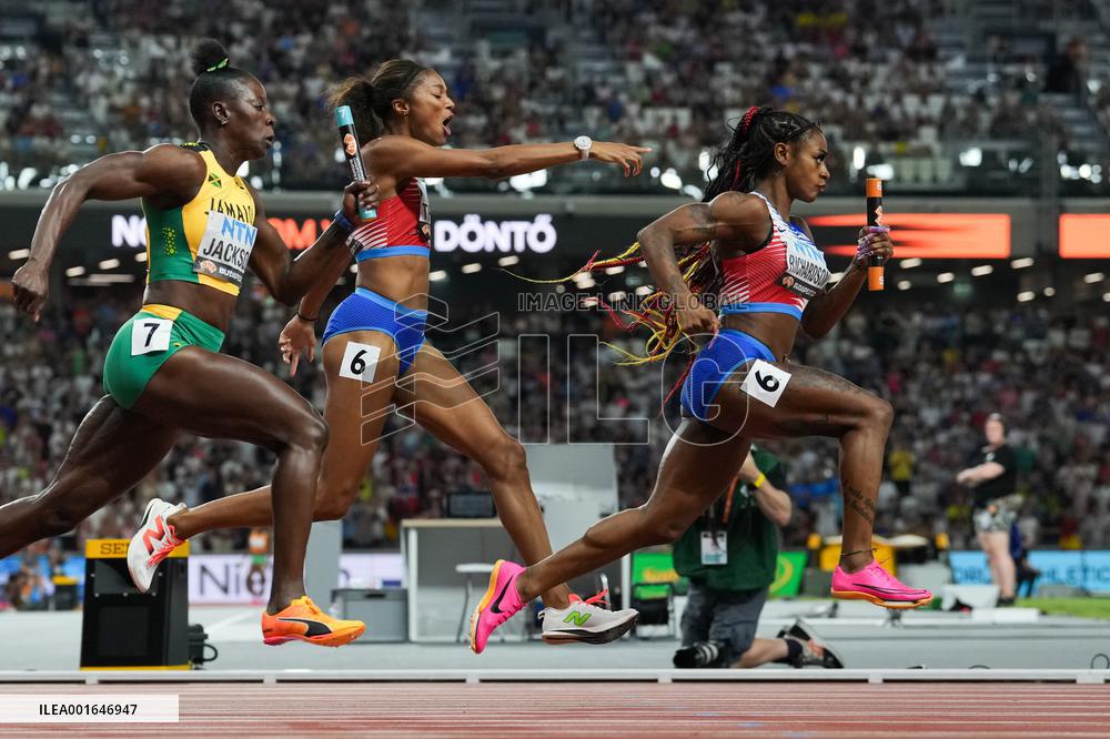 (SP)HUNGARY-BUDAPEST-ATHLETICS-WORLD CHAMPIONSHIPS-DAY 8