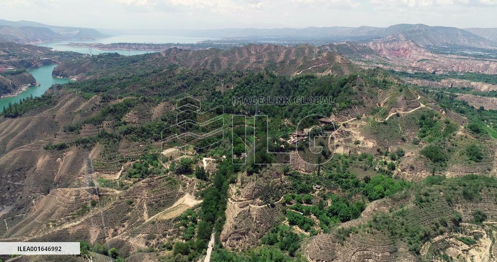 The Yellow River is Blue in Yongjing