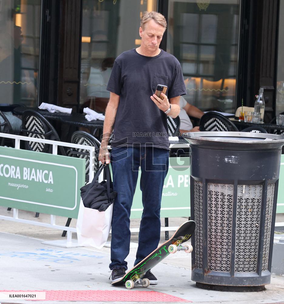 Tony Hawk Out - NYC
