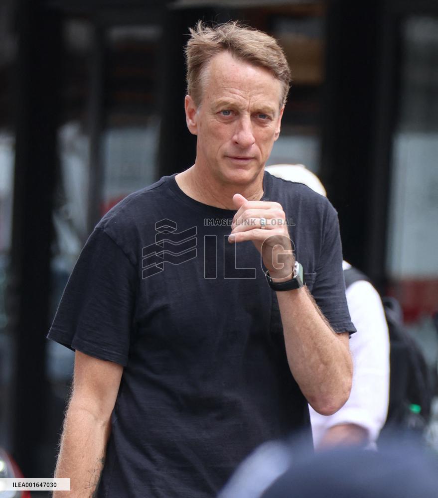 Tony Hawk Out - NYC