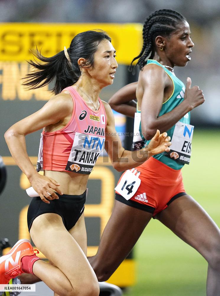 Athletics: World championships