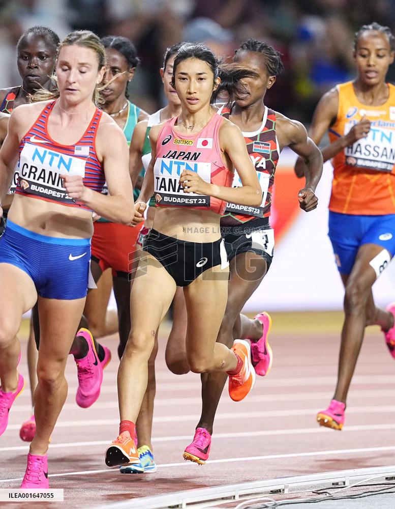 Athletics: World championships