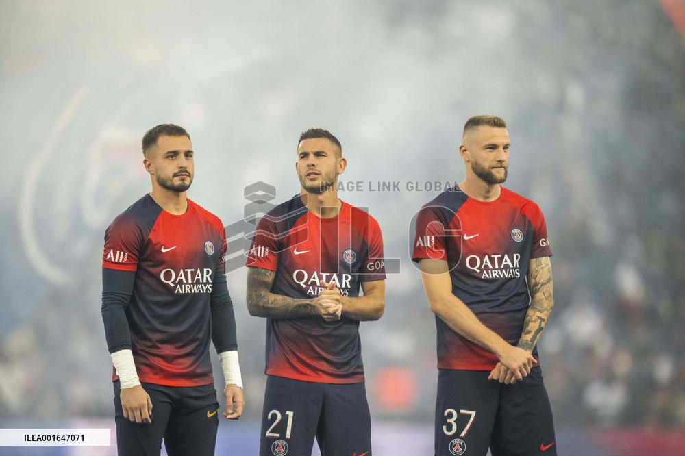 Ligue 1 - PSG v RC Lens