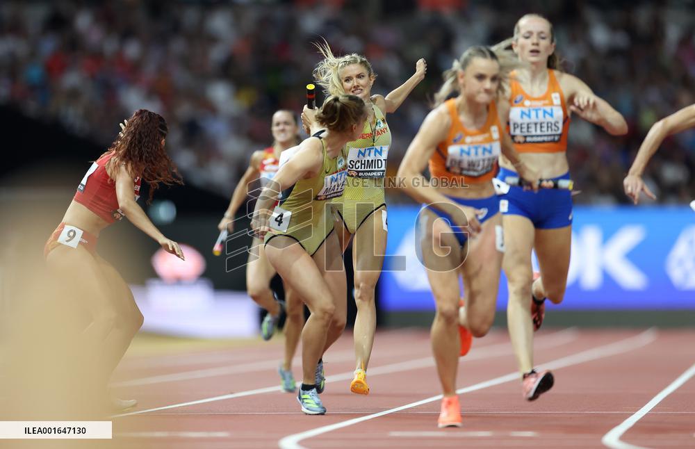 (SP)HUNGARY-BUDAPEST-ATHLETICS-WORLD CHAMPIONSHIPS-DAY 8