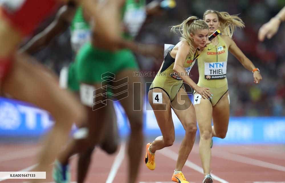 (SP)HUNGARY-BUDAPEST-ATHLETICS-WORLD CHAMPIONSHIPS-DAY 8