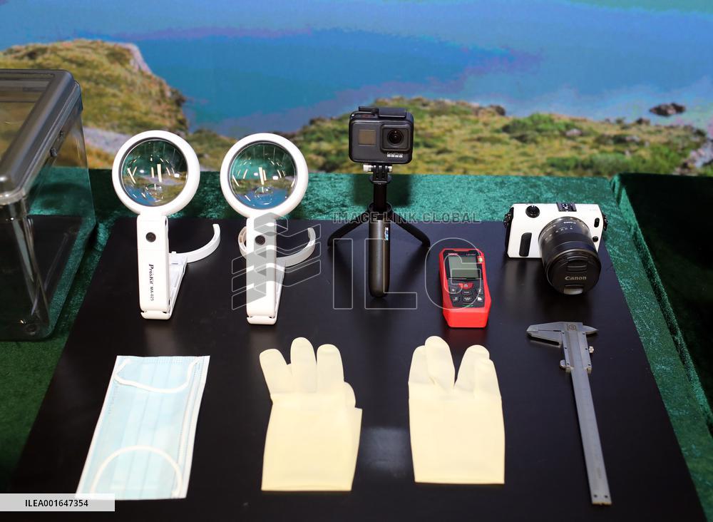 CHINA-HONG KONG-CUSTOMS-CULTURAL HERITAGE-IDENTIFICATION TEAM (CN)