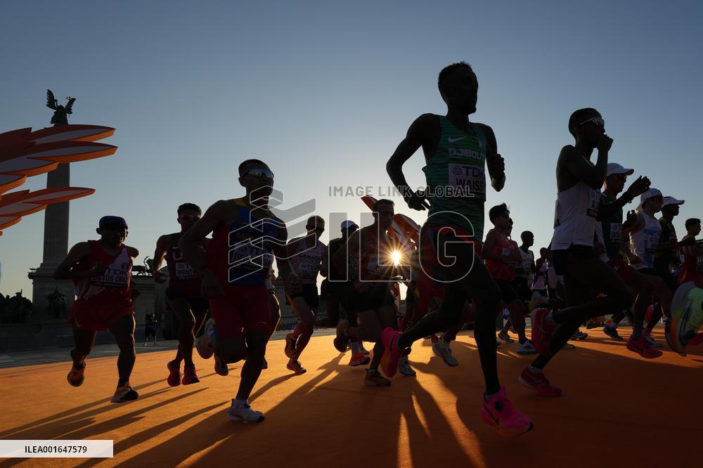 (SP)HUNGARY-BUDAPEST-ATHLETICS-WORLD CHAMPIONSHIPS-DAY9