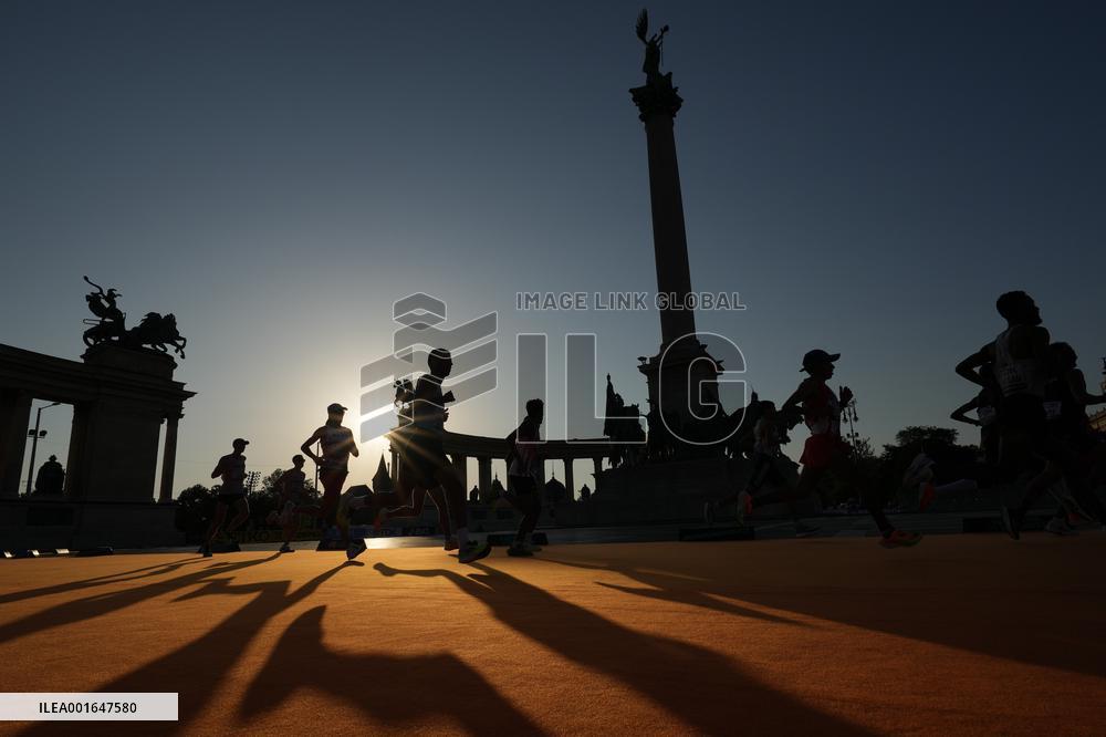 (SP)HUNGARY-BUDAPEST-ATHLETICS-WORLD CHAMPIONSHIPS-DAY9