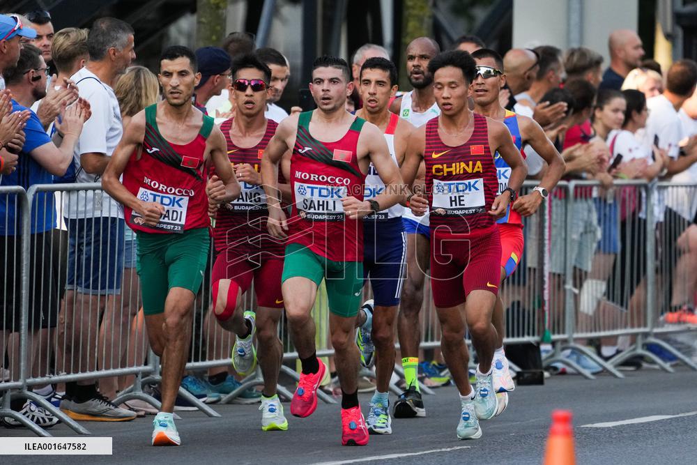 (SP)HUNGARY-BUDAPEST-ATHLETICS-WORLD CHAMPIONSHIPS-DAY9