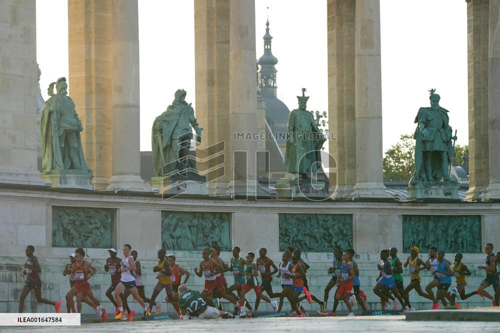 (SP)HUNGARY-BUDAPEST-ATHLETICS-WORLD CHAMPIONSHIPS-DAY9