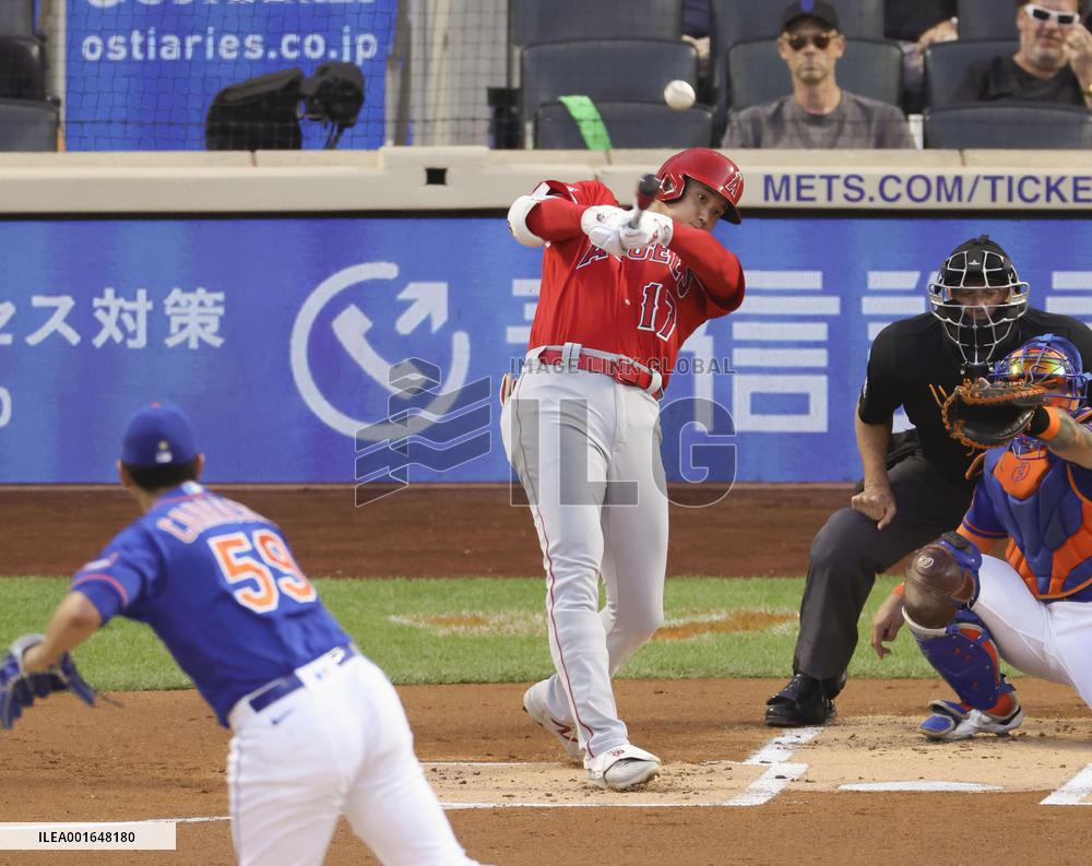 Baseball: Angels vs. Mets