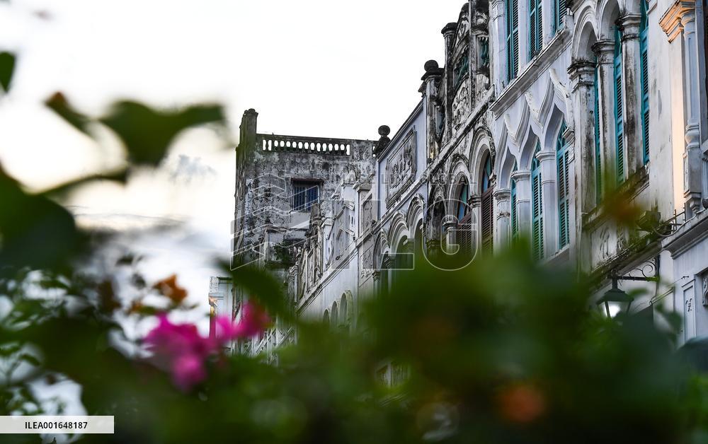 CHINA-HAINAN-HAIKOU-QILOU OLD STREET-TOURISM (CN)