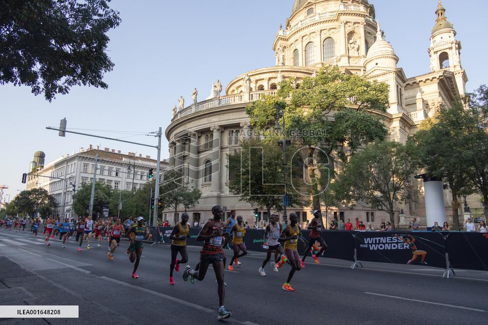 (SP)HUNGARY-BUDAPEST-ATHLETICS-WORLD CHAMPIONSHIPS-DAY9