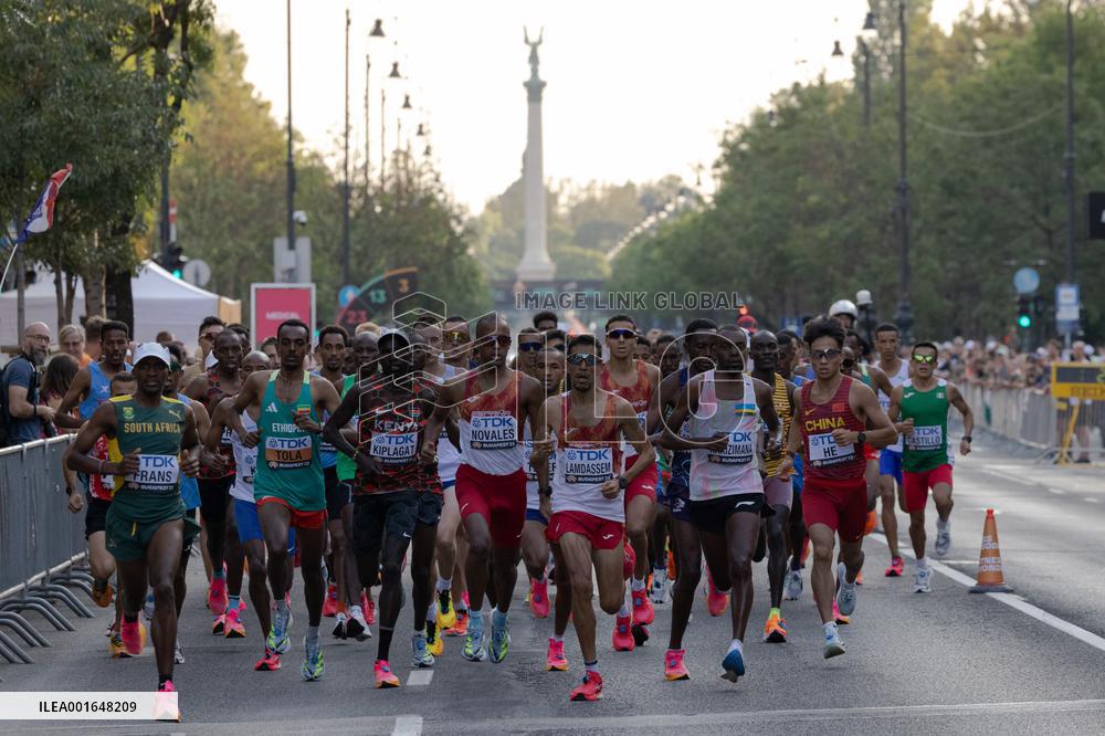 (SP)HUNGARY-BUDAPEST-ATHLETICS-WORLD CHAMPIONSHIPS-DAY9