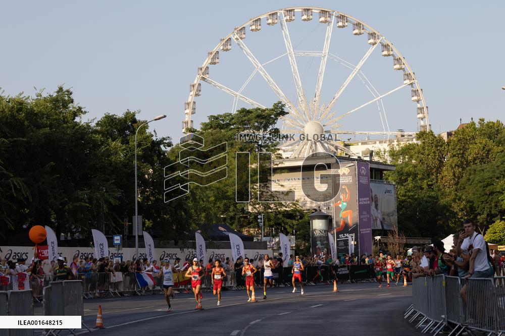 (SP)HUNGARY-BUDAPEST-ATHLETICS-WORLD CHAMPIONSHIPS-DAY9
