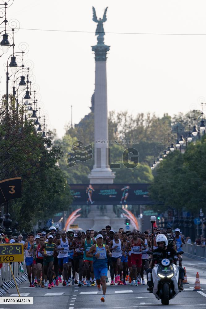 (SP)HUNGARY-BUDAPEST-ATHLETICS-WORLD CHAMPIONSHIPS-DAY9