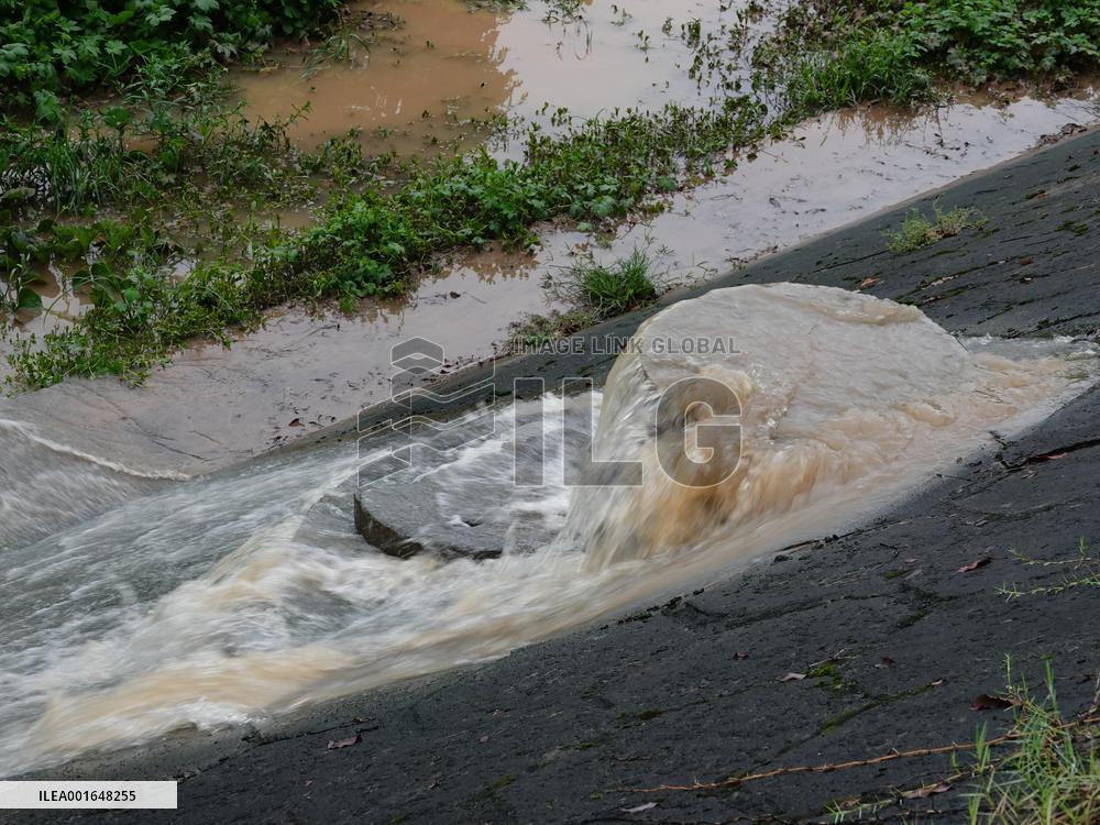 Rainstorm Hit Yichang