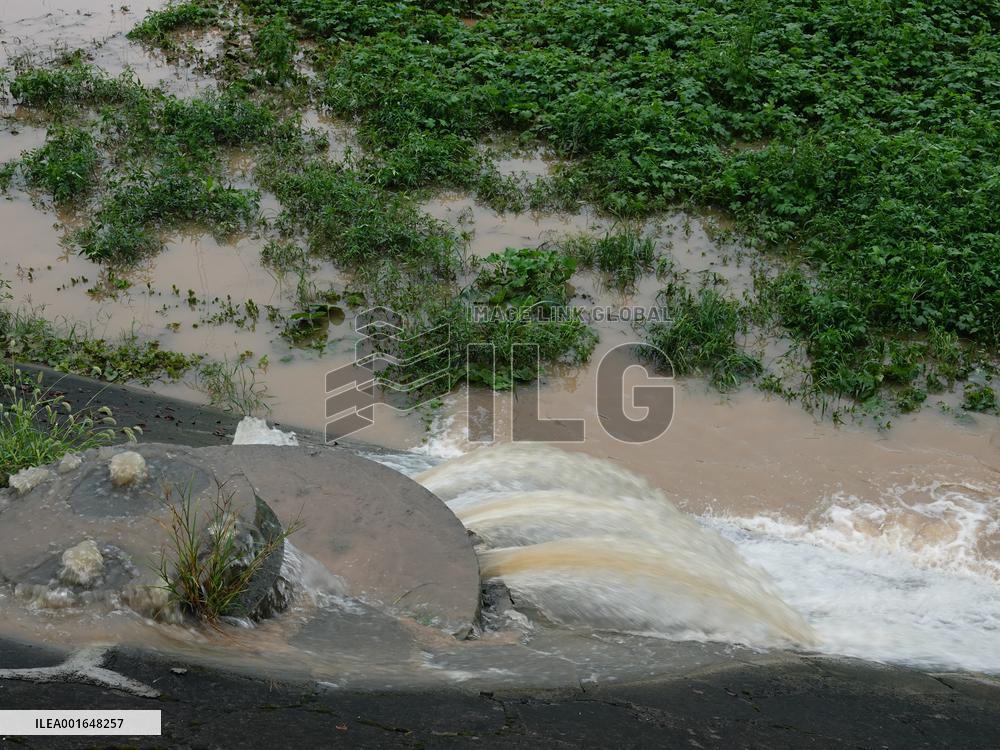 Rainstorm Hit Yichang