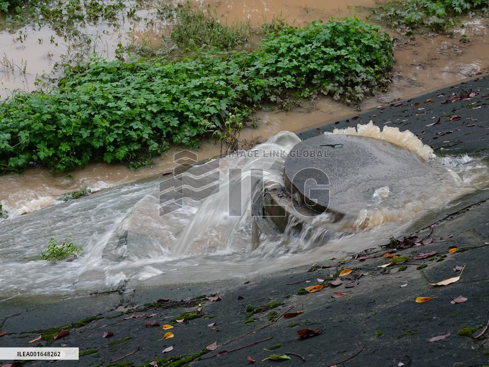 Rainstorm Hit Yichang