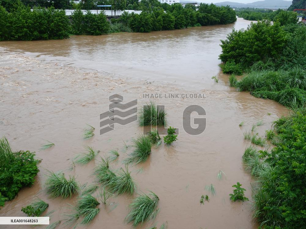 Rainstorm Hit Yichang