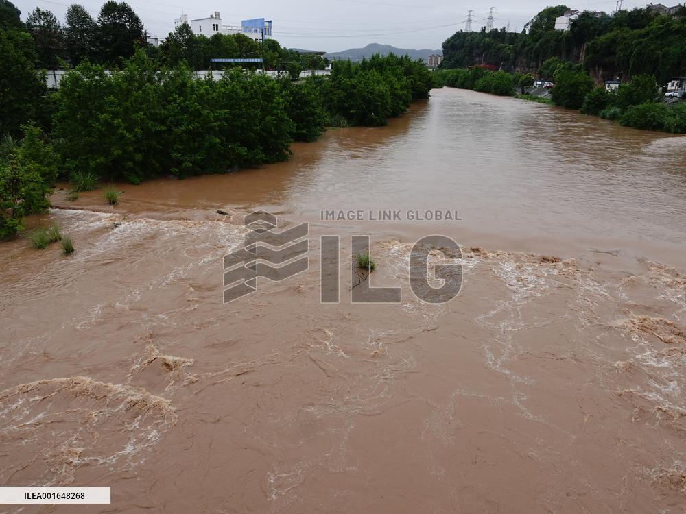 Rainstorm Hit Yichang