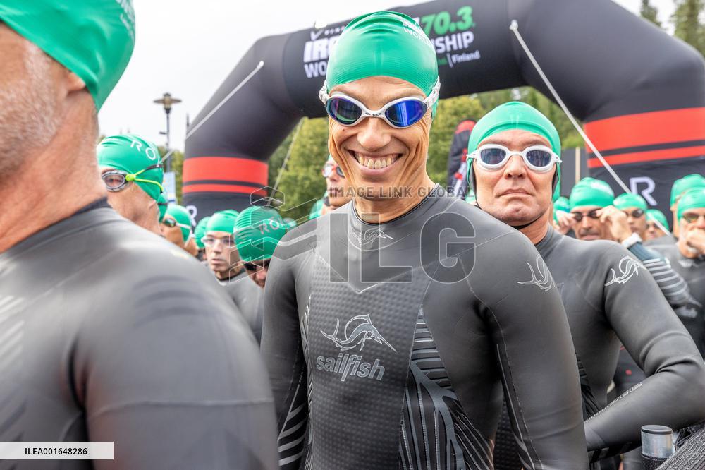 Triathlon: Ironman-sarjan 70.3-matkojen MM-kilpailut (-27.8.)