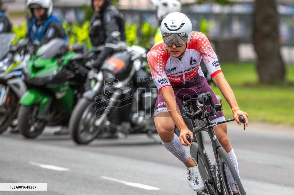 Triathlon: Ironman-sarjan 70.3-matkojen MM-kilpailut (-27.8.)
