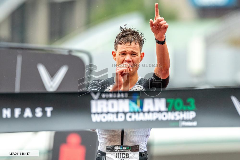 Triathlon: Ironman-sarjan 70.3-matkojen MM-kilpailut (-27.8.)