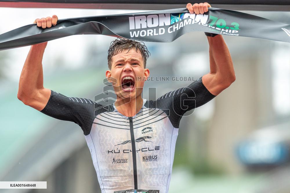 Triathlon: Ironman-sarjan 70.3-matkojen MM-kilpailut (-27.8.)