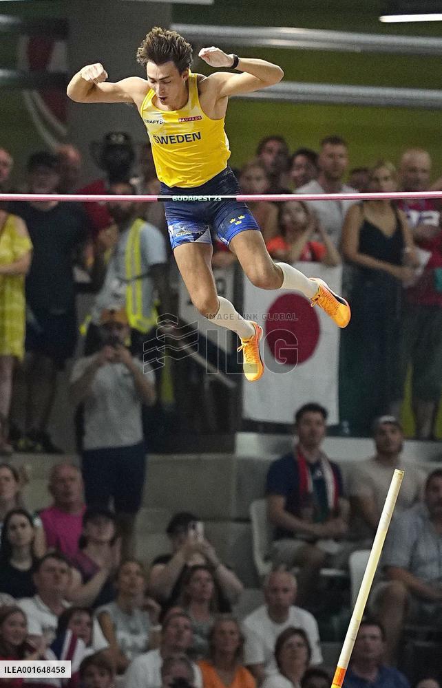 Athletics: World championships