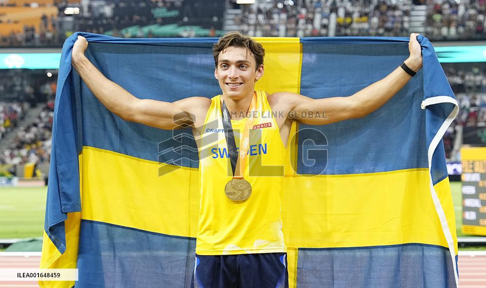 Athletics: World championships