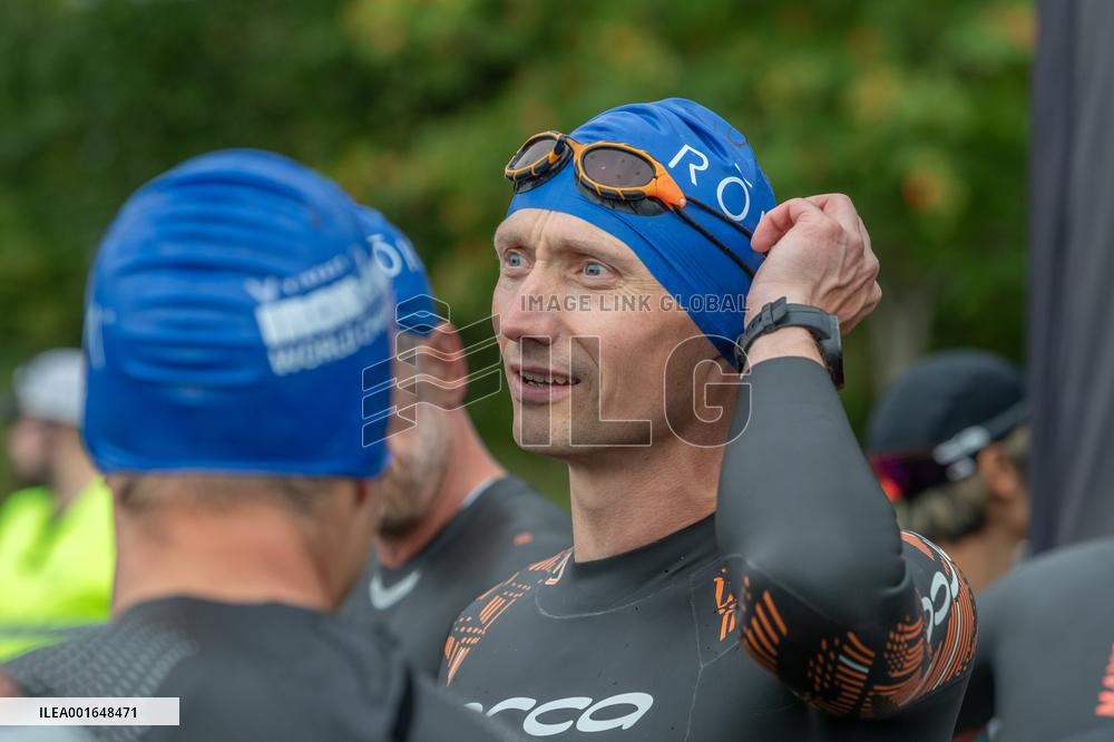 Triathlon: Ironman-sarjan 70.3-matkojen MM-kilpailut (-27.8.)