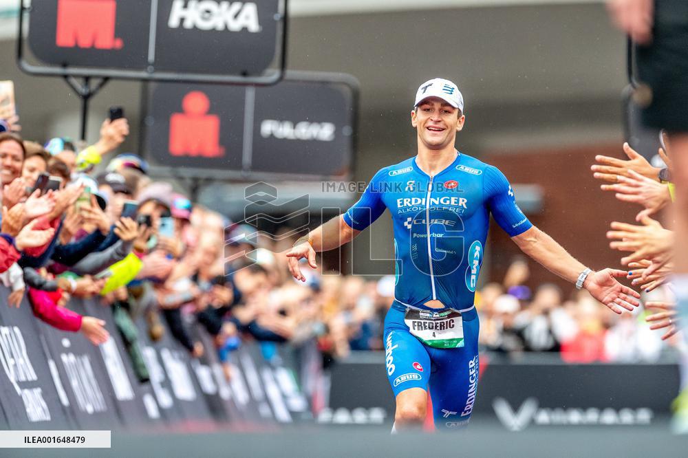 Triathlon: Ironman-sarjan 70.3-matkojen MM-kilpailut (-27.8.)
