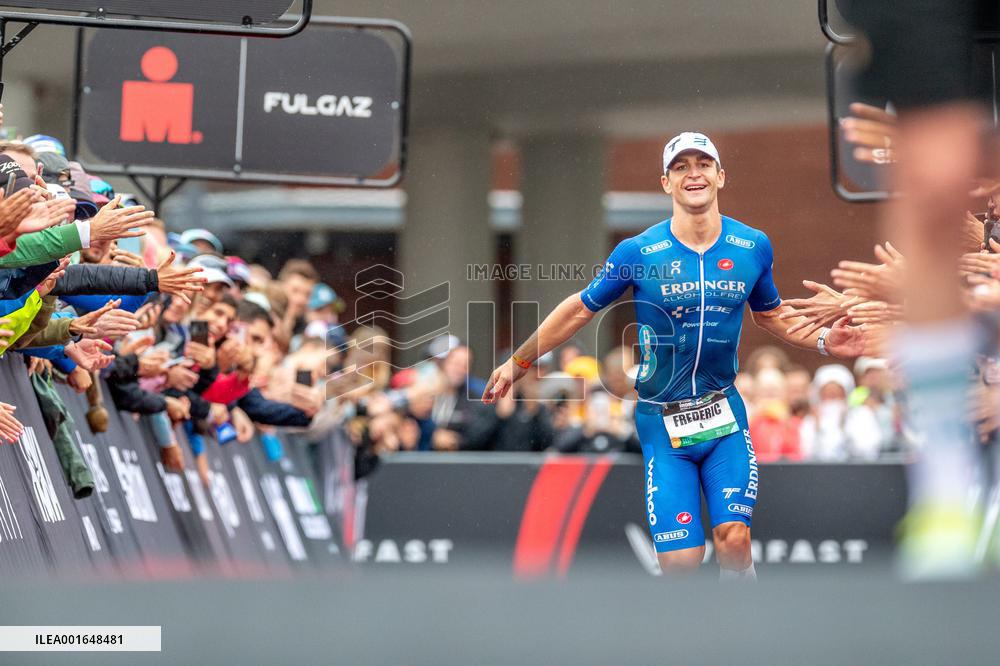 Triathlon: Ironman-sarjan 70.3-matkojen MM-kilpailut (-27.8.)