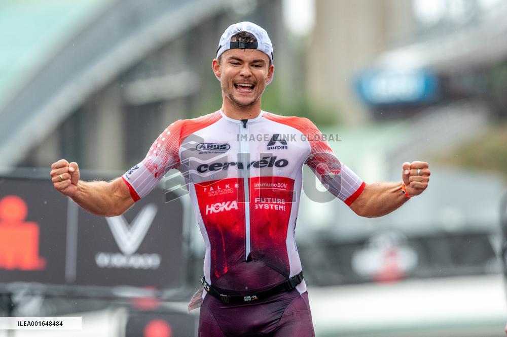 Triathlon: Ironman-sarjan 70.3-matkojen MM-kilpailut (-27.8.)