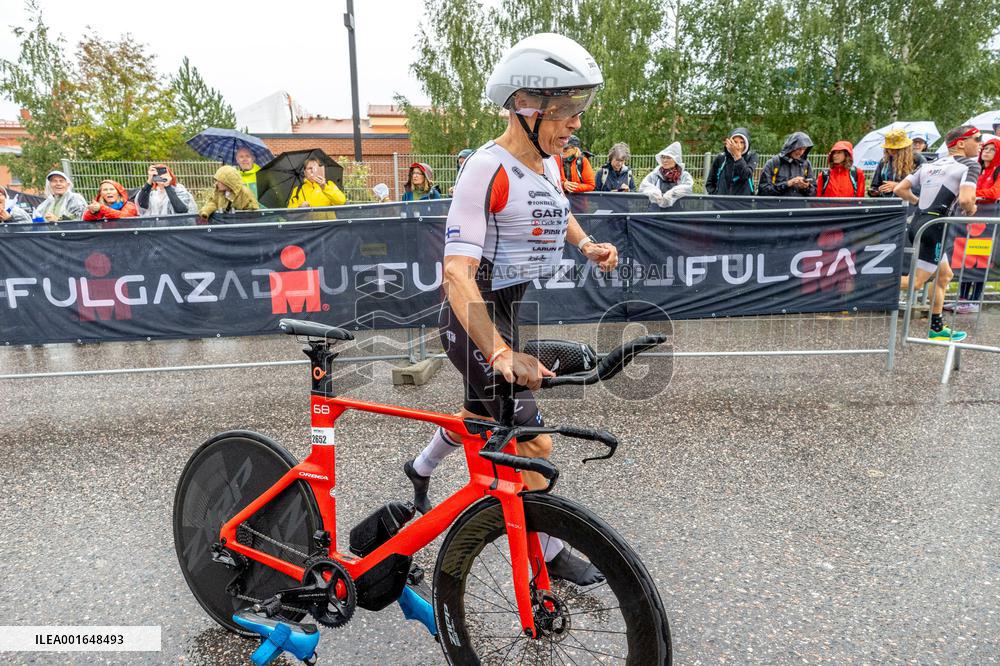 Triathlon: Ironman-sarjan 70.3-matkojen MM-kilpailut (-27.8.)