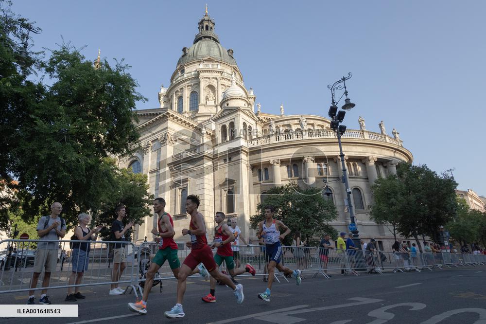 (SP)HUNGARY-BUDAPEST-ATHLETICS-WORLD CHAMPIONSHIPS-DAY9